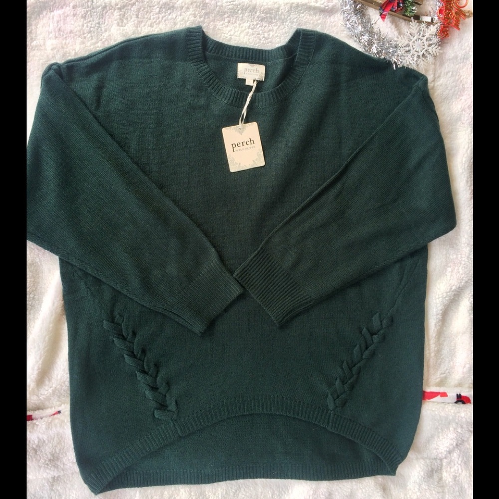 PERCH BY BLUE.PEPPER SWEATER - Picture 4 of 8